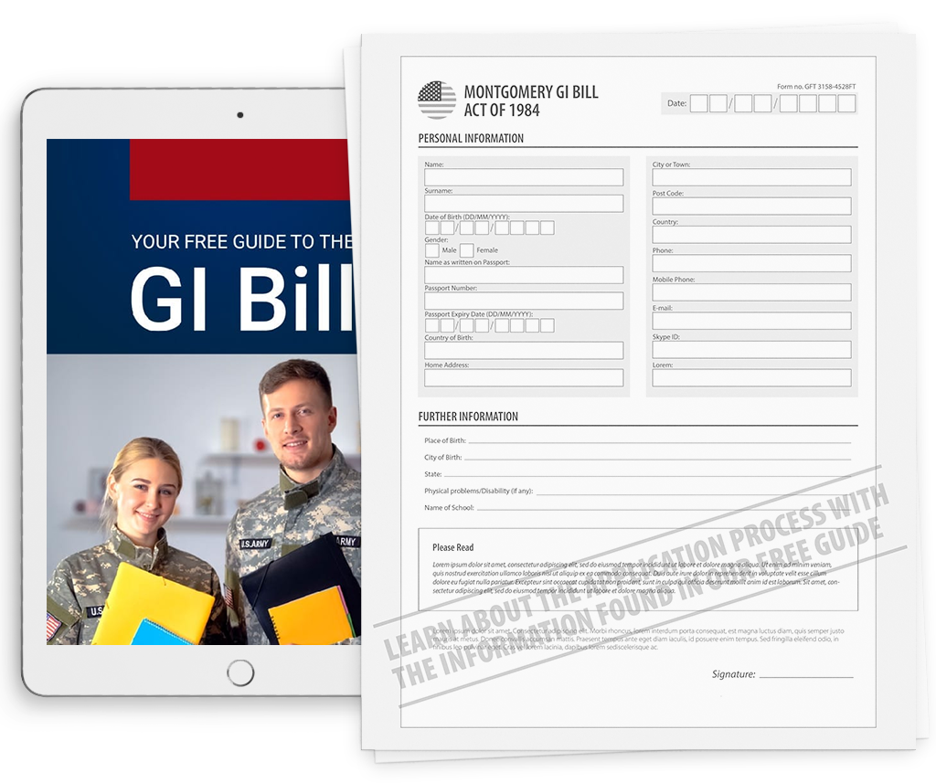 Learn How To Apply For<br>The GI Bill With Our Guide
