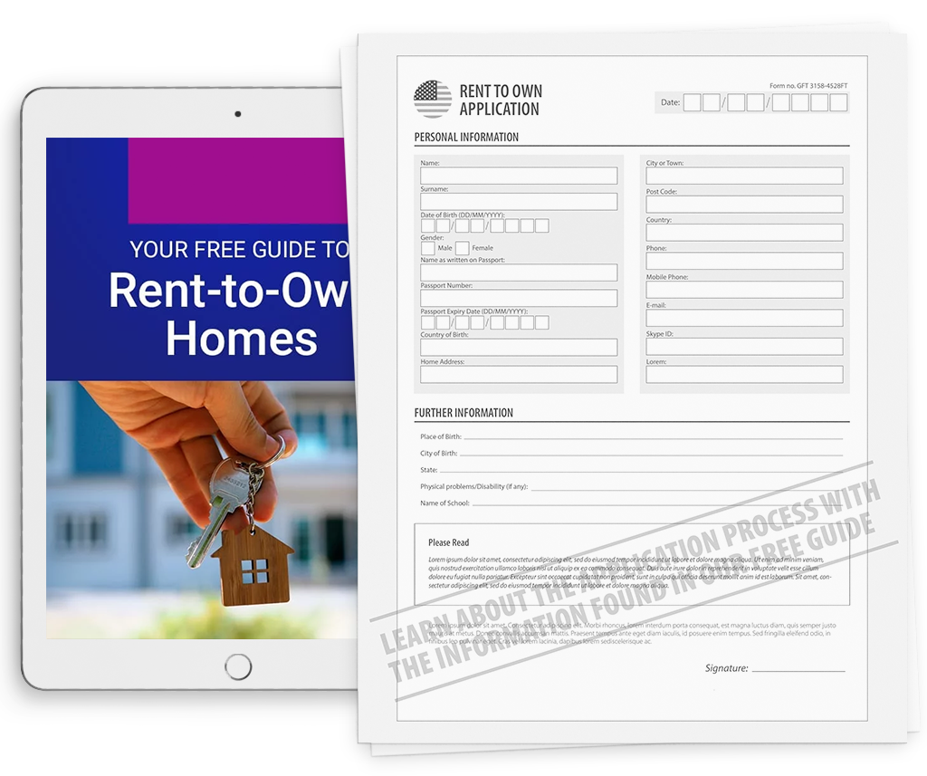 Learn How To Apply For<br>Rent To Own With Our Guide