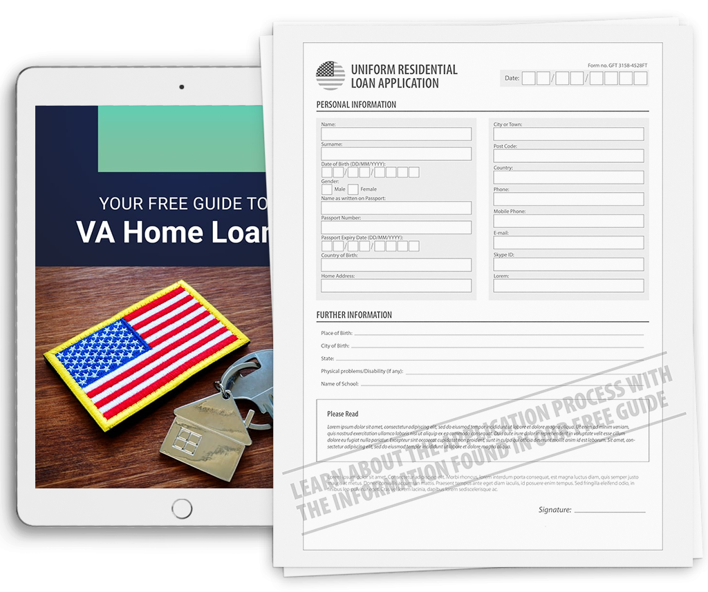 Learn How To Apply For<br>A VA Home Loan<br>With Our Guide